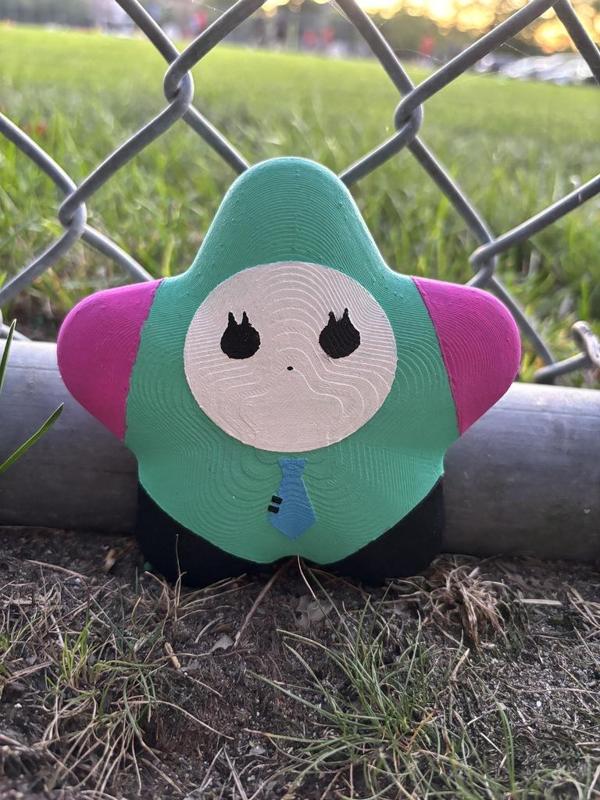 Magical Mirai 2025 Star (Cosplay Prop Okay)