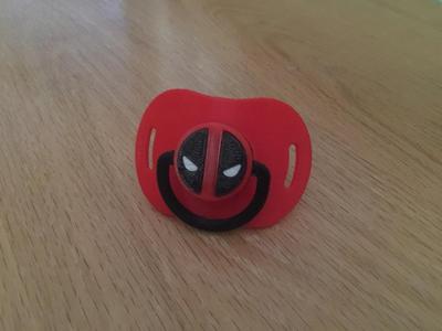 deadpool pacifier