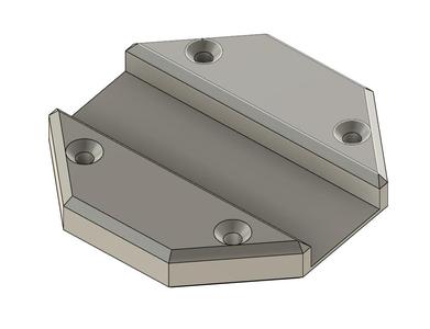 ELRS Receiver Tray