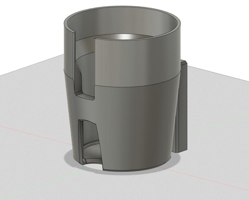 42oz Yeti wall mount