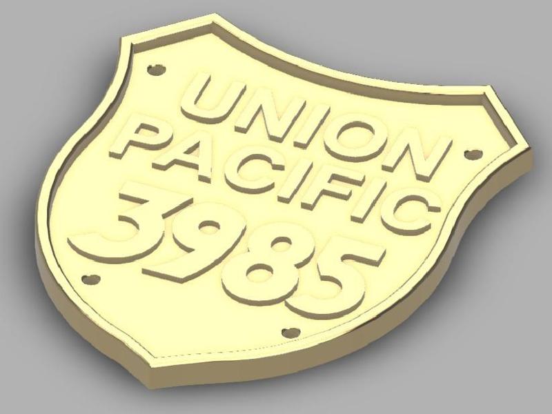 Union Pacific Train Logo