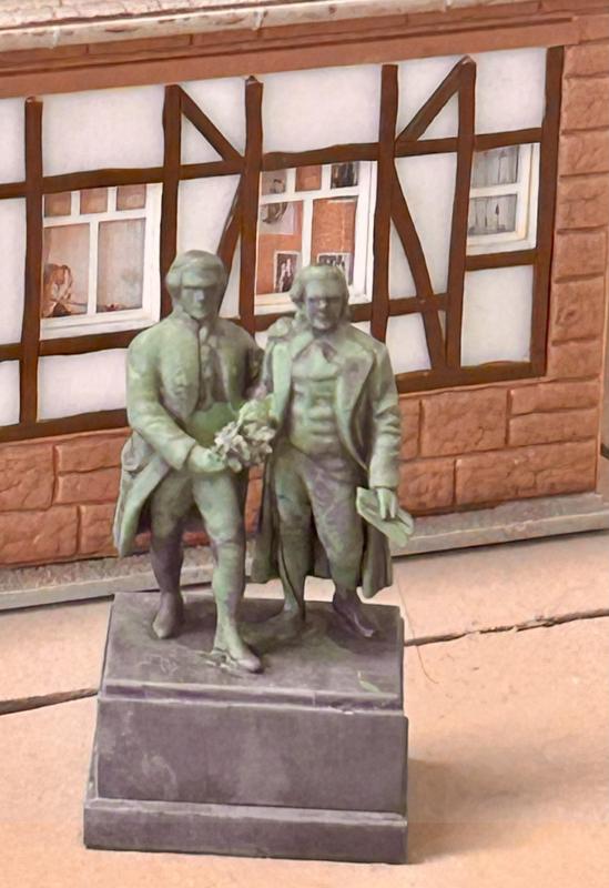 Goethe and Schiller memorial