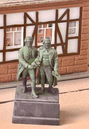 Goethe and Schiller memorial
