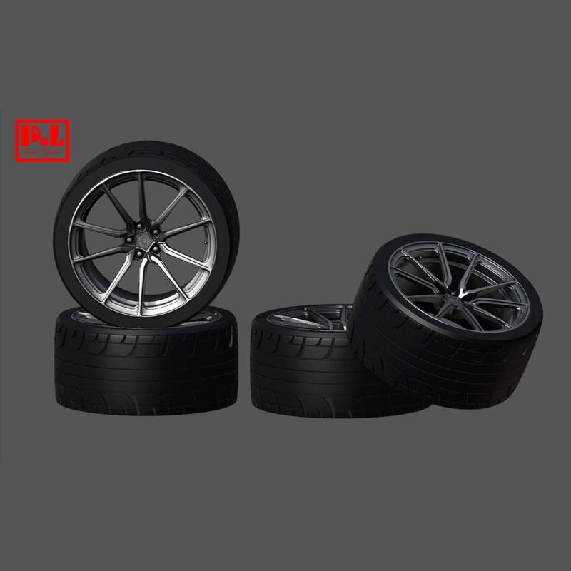 Vossen VFS-1 Rims + Tires Set