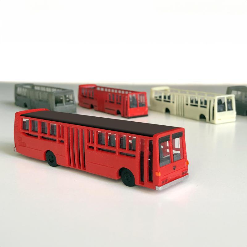 Bus El Detalle OA 101 SCALE MODEL FULL KIT