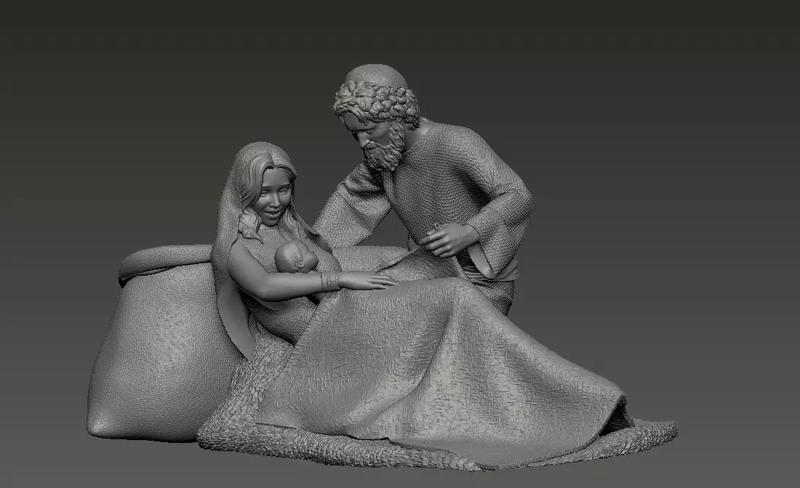 Nativity 6 - printable