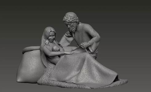 Nativity 6 - printable