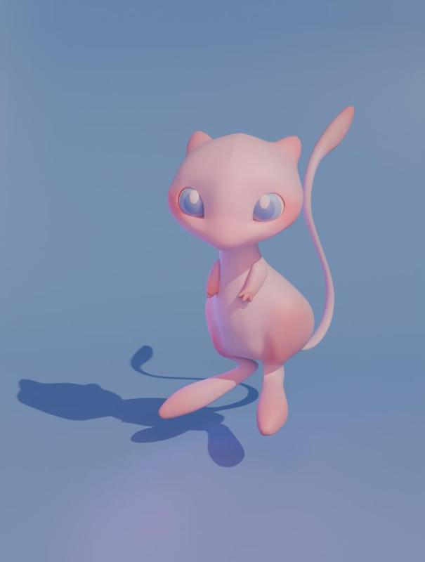 Mew pokemon