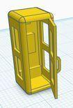 Telephone box BRD