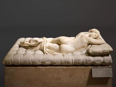 Hermaphrodite endormi Louvre