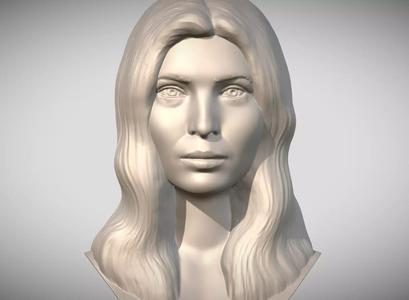 Ivanka Trump bust