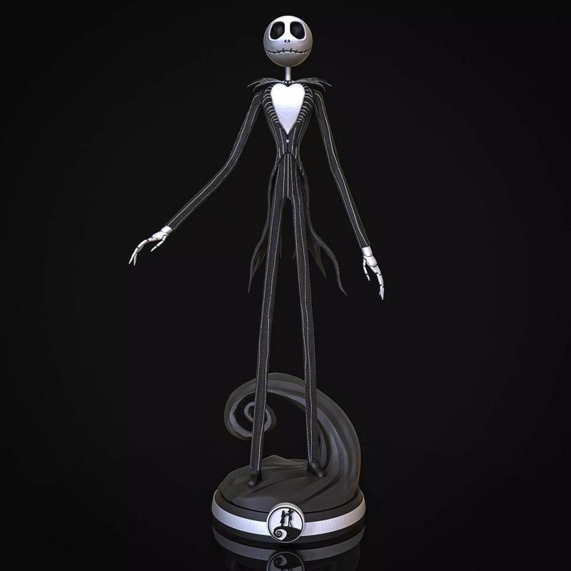 Jack Skellington - HE NIGHTMARE BEFORE CHRISTMAS