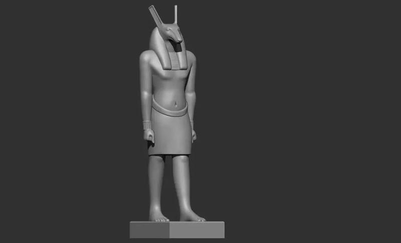 Anubis 3D Printing Model
