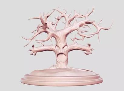 horror tree