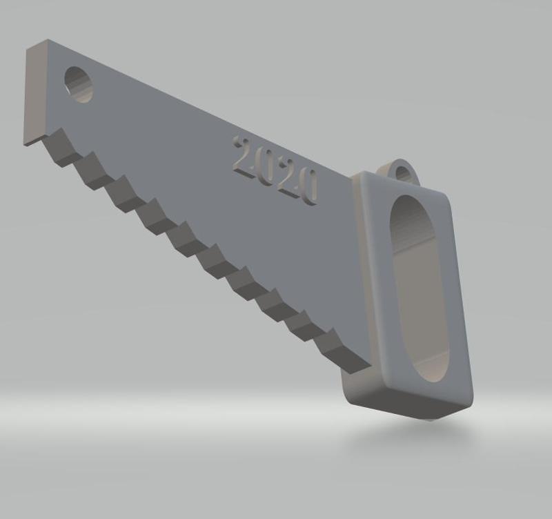 FHW: We came, we saw, we made. (christmas ornament)