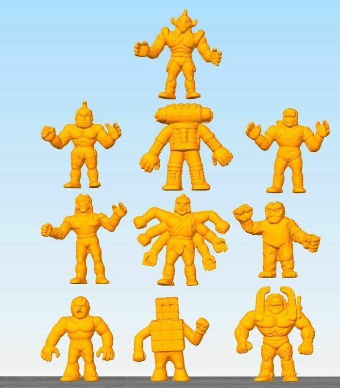 M.U.S.C.L.E. MEN - Kinnikuman #21-30