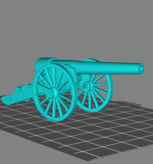 15mm ACW 30pdr Parrott rifle