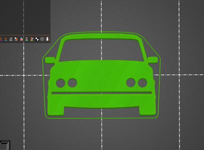 Lada 2106 Toothpaste Squeezer