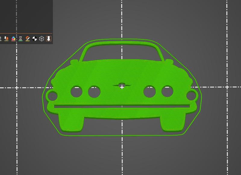 Tatra 603 Toothpaste Squeezer