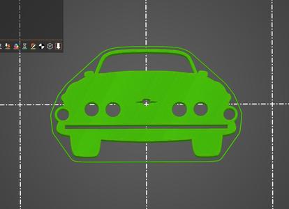 Tatra 603 Toothpaste Squeezer