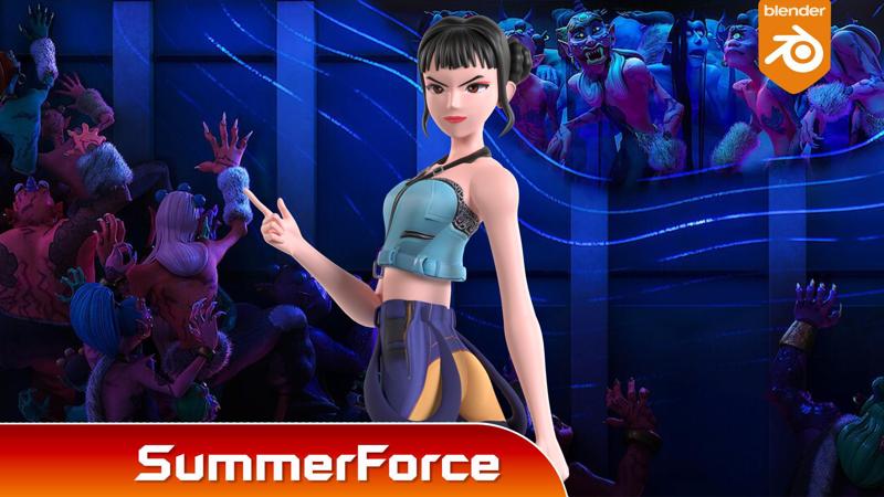 Zoey - KPop Demon Hunters