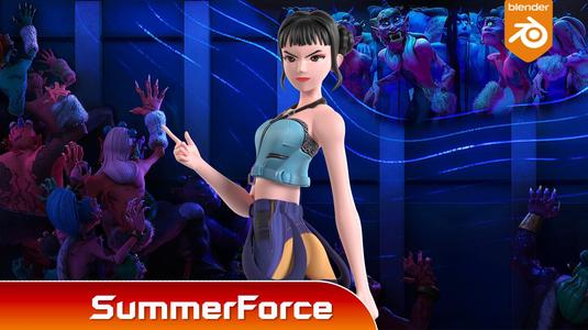 Zoey - KPop Demon Hunters