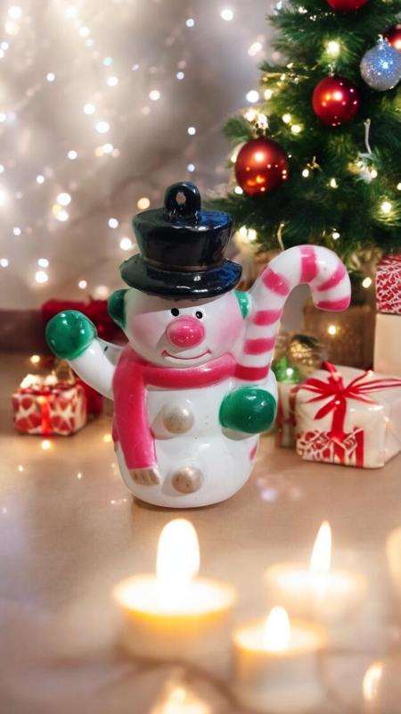 Snowman ornament