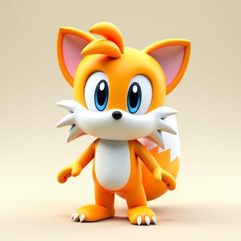 Tails from Sonic