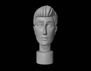 human  head sculpture