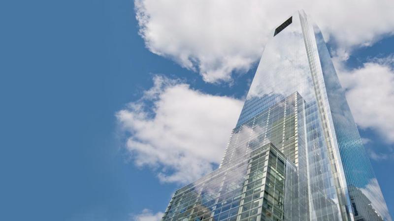 Comcast Center Building : Philadelphia, PA
