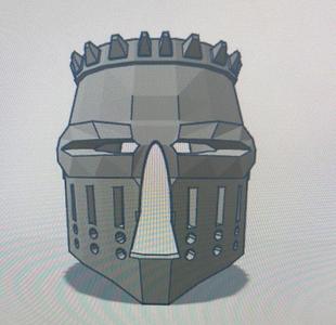 Teutonic Knight Helmet A