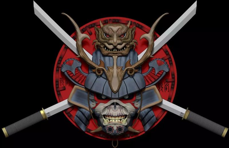 Japanese Eddy iron maiden