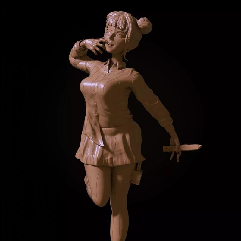Himiko Toga 3D Model
