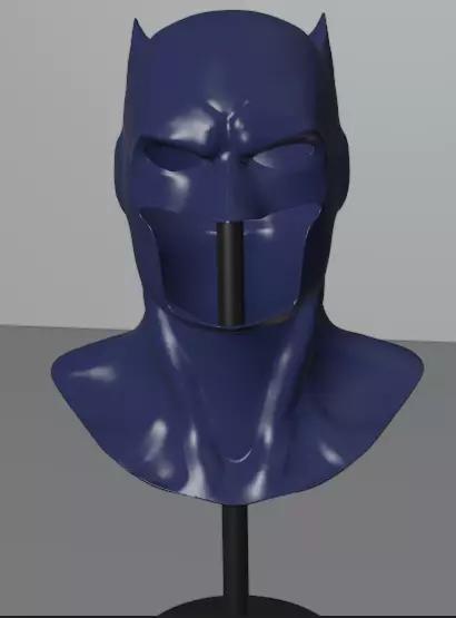 Batman DCAU Hush cowl