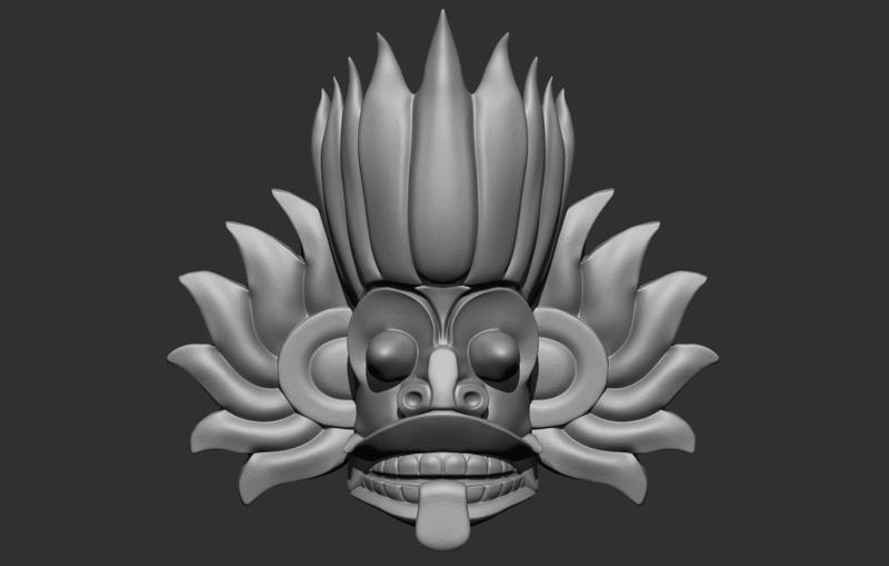 3D Sri Lanka Mask