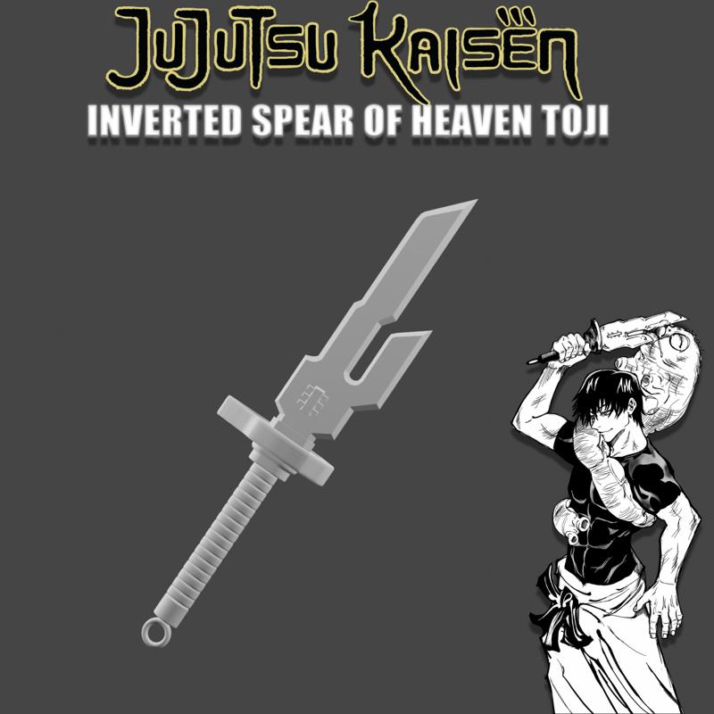 INVERTED SPEAR OF HEAVEN TOJI JUJUTSU KAISEN