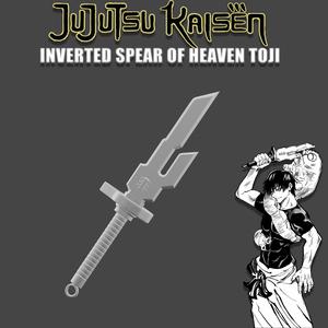 INVERTED SPEAR OF HEAVEN TOJI JUJUTSU KAISEN