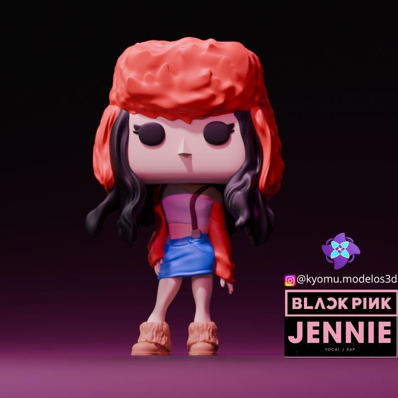 BLACKPINK - JENNIE - KPOP - KAP - stl