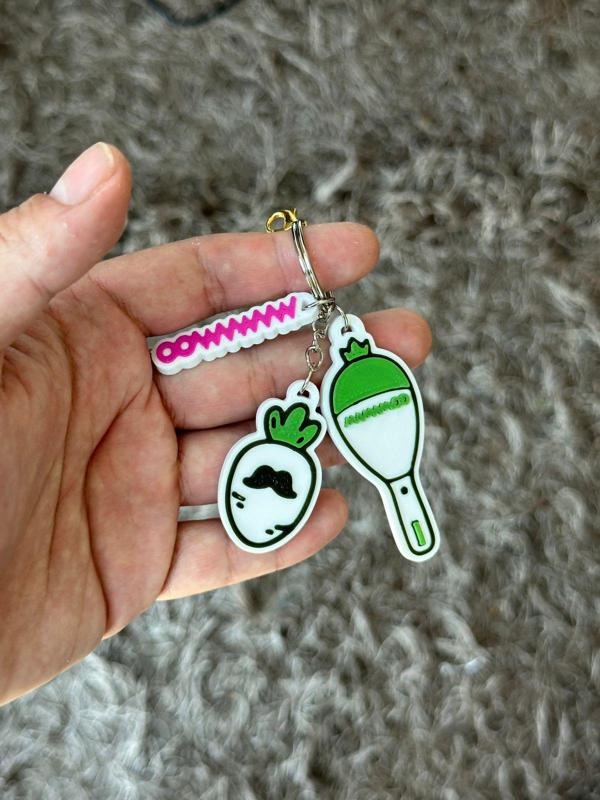 MAMAMAMOO KEYRING x3 | MAMAMOO LIGHTSTICK KEYRING