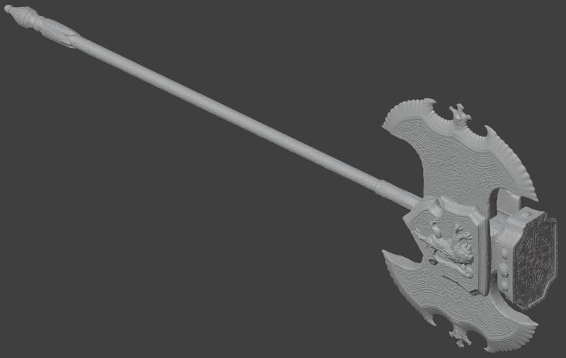 Axe of Godrick - ELDEN RING