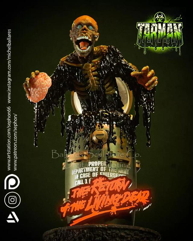 TARMAN BUST BY CREATIVE GEEK MB