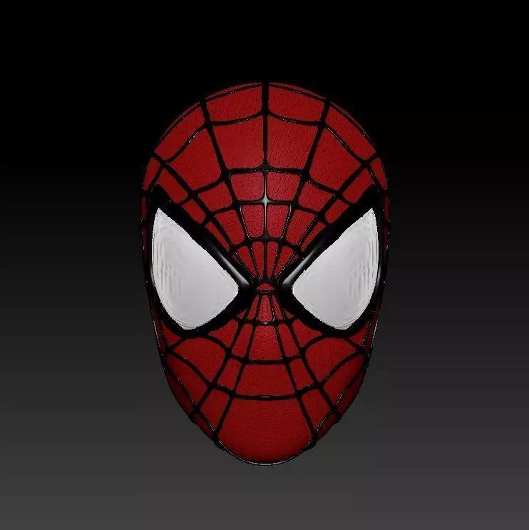 Spider-man Tasm2 Headsculpt