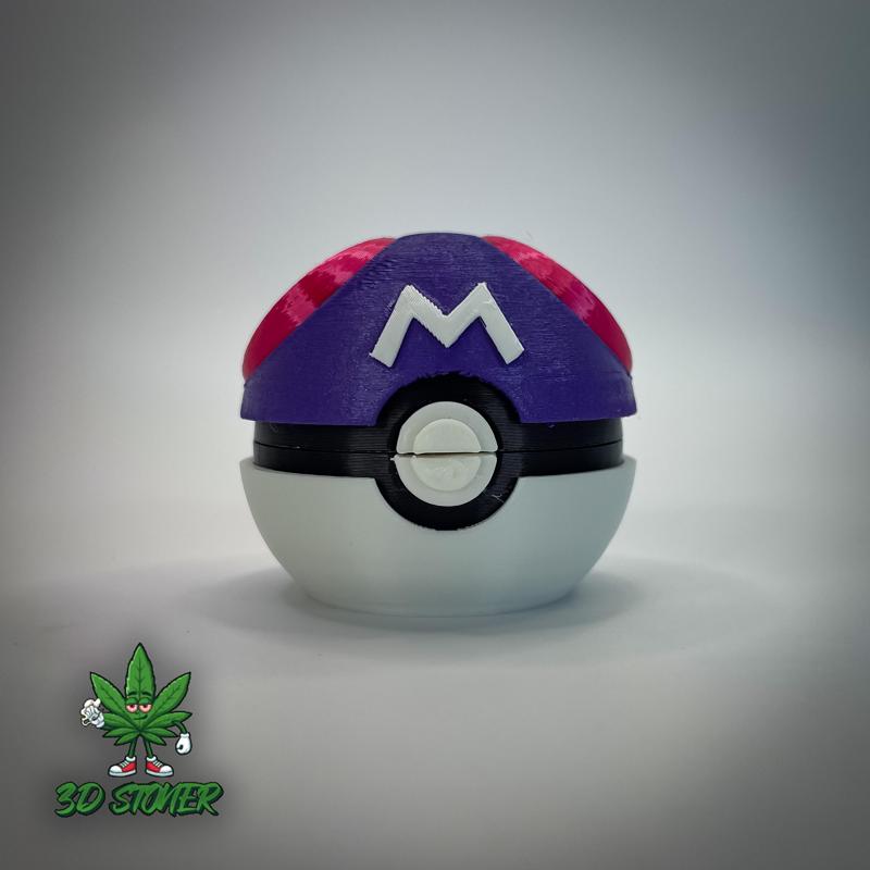 Pokéball Grinder - Master Ball