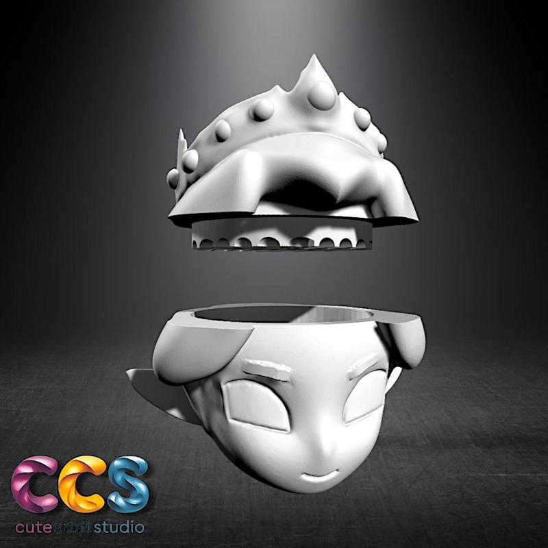 Grinder Princess Zelda Chibi