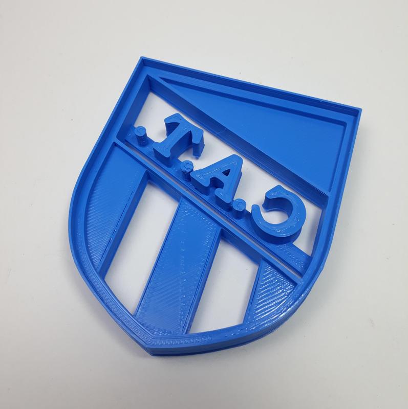 Club Atletico Tucuman -  Cookie Cutter Shield