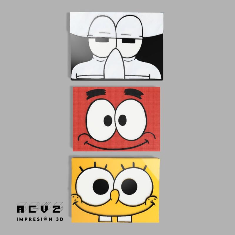 SpongeBob SquarePants and friends