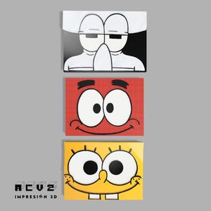 SpongeBob SquarePants and friends