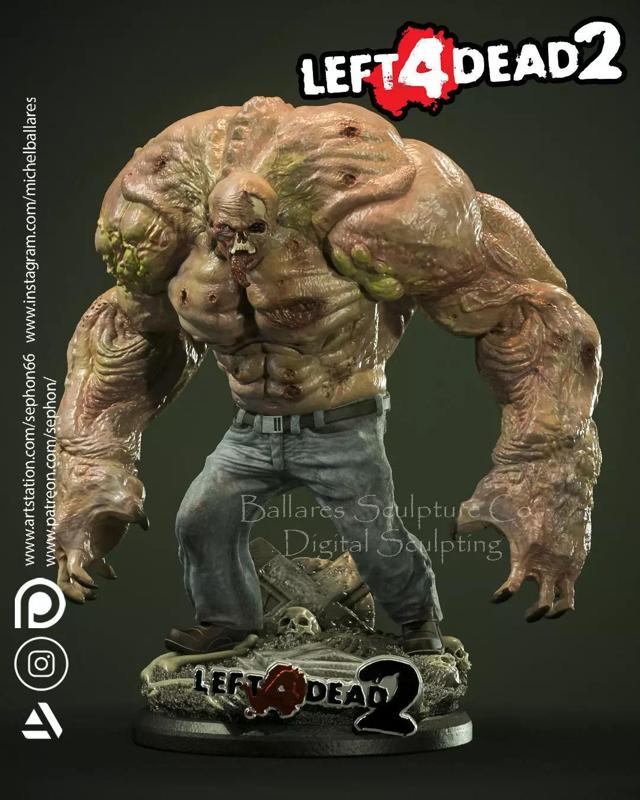 THE TANK LEFT4 DEAD BY CREATIVE GEEK MB