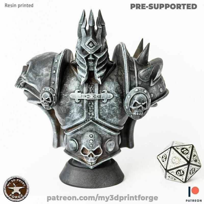 Death King BUST