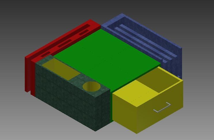 All-In-One kitchen set holder